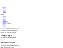 Tablet Screenshot of postrun.net